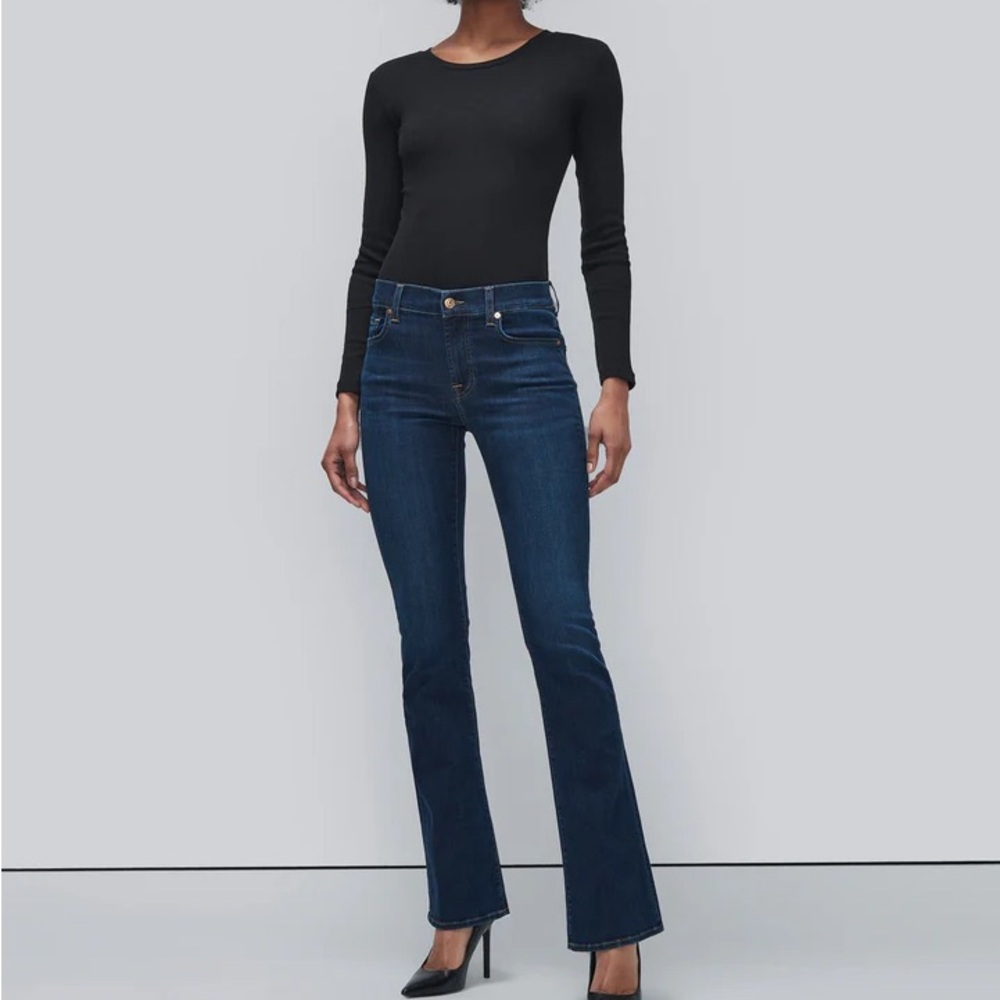 7 For All Mankind Kimmie Bootcut Jeans Size 29